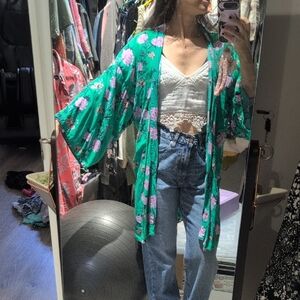 Great Condition Cotton On Kimono